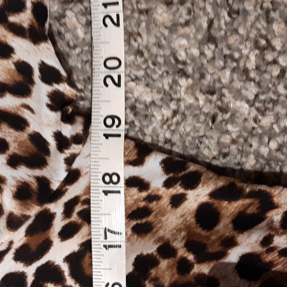 Leopard A-line Leopard Print swing dress - Picture 7 of 9